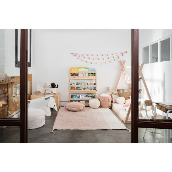 Svetlo rožnata bombažna preproga 120x160 cm Gelato Pink – Lorena Canals-image-3