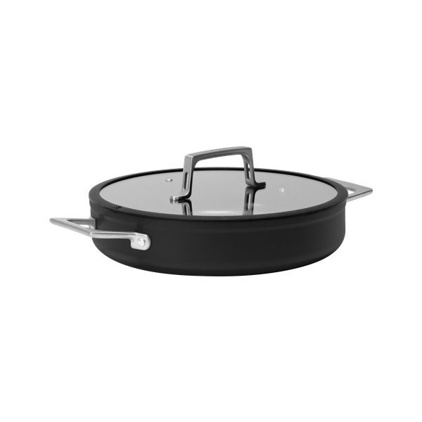 Ponev s pokrovko/s keramično prevleko ø 28 cm Meda 4.0 – FABINI