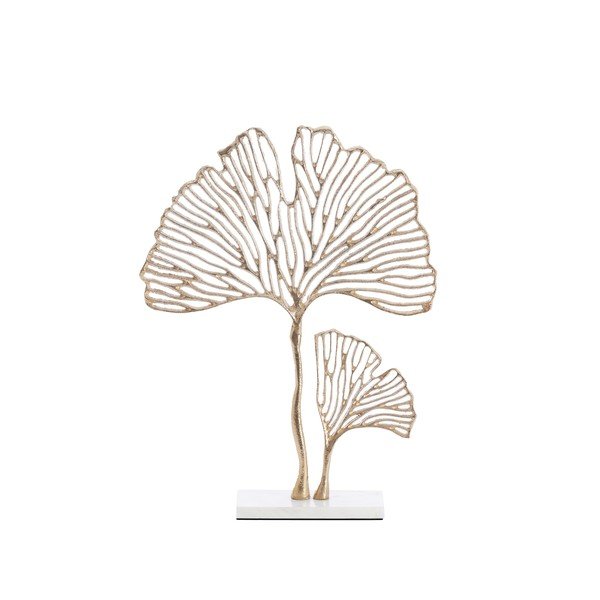 Kovinski kipec (višina 48 cm) Leaf – Light & Living-image-3