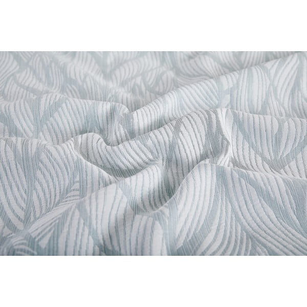 Zelena enojna posteljnina iz žakarja 140x200 cm Florida – My House-image-2