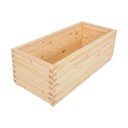 Leseno korito za rože 120 cm Gigant – Rojaplast