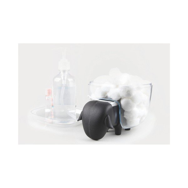 Transparentna večnamenska posoda v obliki ovce Qualy&CO Sheepshape Container-image-1