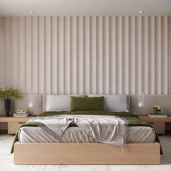 Bela viseča svetilka s steklenim senčilom Belinda – Sollux-image-3