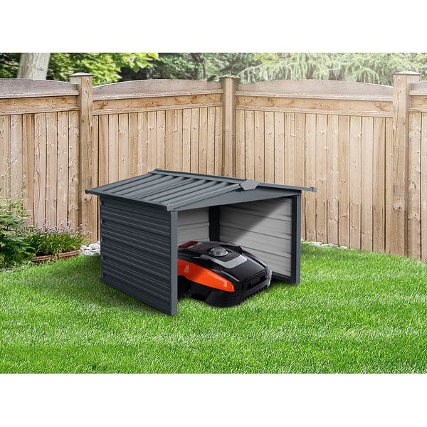 Garaža za robotsko kosilnico – Rojaplast-image-1