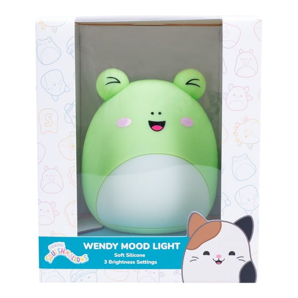 Zelena otroška lučka Fizz Wendy – SQUISHMALLOWS-image-4