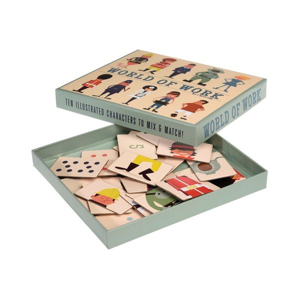 Igralne karte Rex London Mix And Match Occupation-image-1