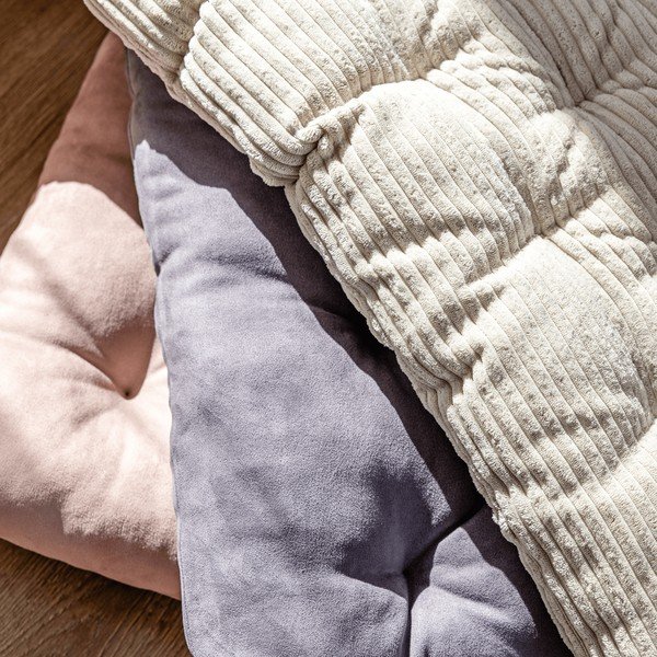 Belo-bež gugalnica iz masivnega bora 39x75x38 cm Montessori – Meowbaby-image-4