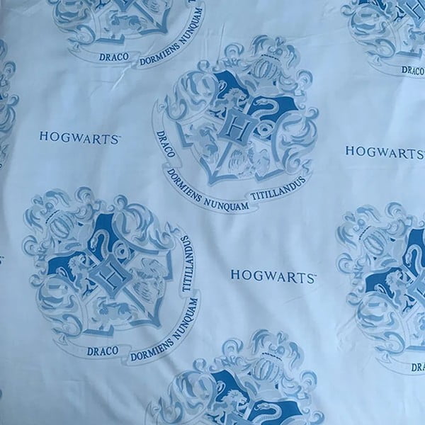 Otroška posteljnina iz mikrovlaken 140x200 cm Harry Potter – Jerry Fabrics-image-4