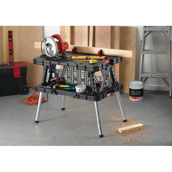 Delavniška zložljiva miza - Keter-image-3