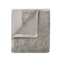 Sive frotirne brisače v kompletu 2 ks iz organskega bombaža 30x50 cm Riva – Blomus