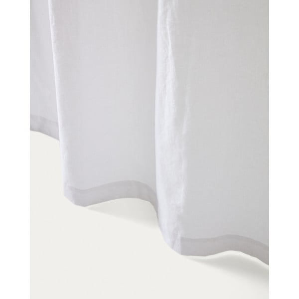 Bela zavesa 135x270 cm Zelda – Kave Home-image-1