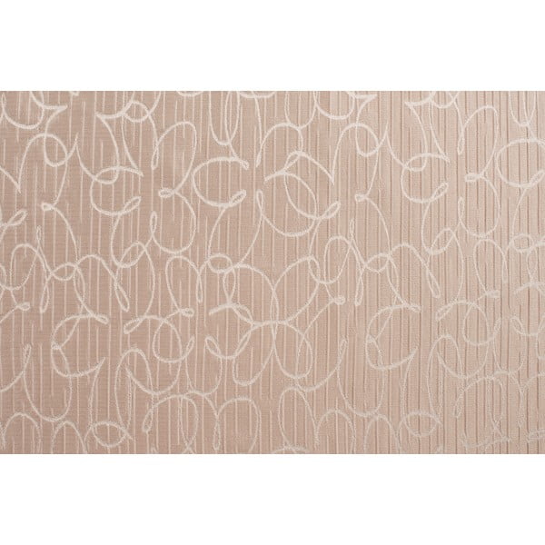 Bež zavesa 140x160 cm Florette – Mendola Fabrics-image-4