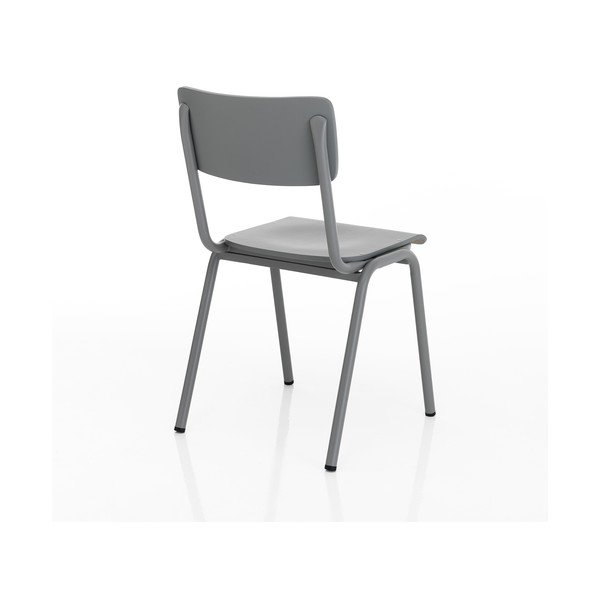 Sivi jedilni stoli v kompletu 2 kos Old School - Tomasucci-image-3