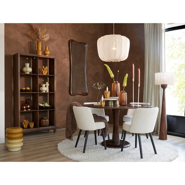 Regal iz masivnega manga v naravni barvi 95x190 cm Sondrio – Light & Living-image-2