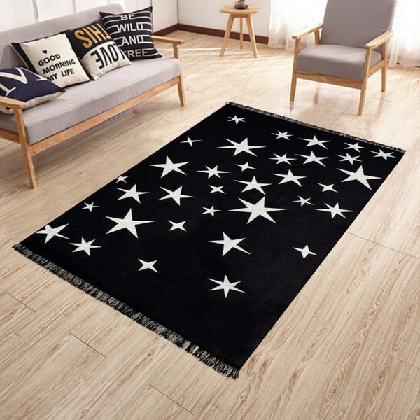 Obojestranska pralna preproga Kate Louise Doube Sided Rug Milkyway, 80 x 150 cm-image-3