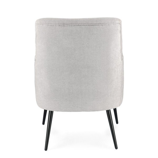 Svetlo siv fotelj Ernestine – Yes Everyday-image-4