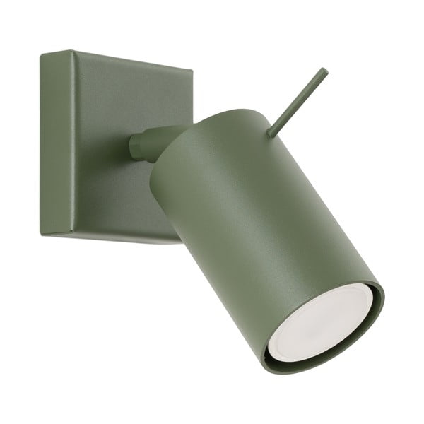 Zeleno točkovno svetilo 8x16 cm Etna – Sollux