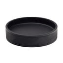 Črn podstavek za milo iz poliresina Sisel – Kave Home