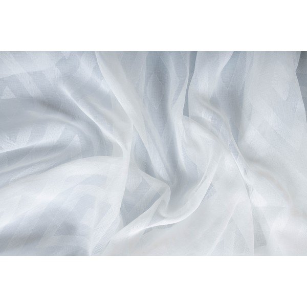 Kremno bela prosojna zavesa 400x260 cm Estrella – Mendola Fabrics-image-3