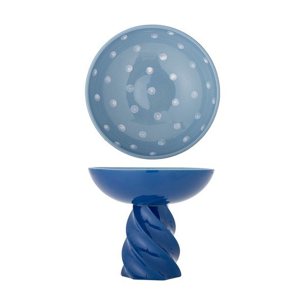 Modra keramična skleda ø 24,5 cm Riley – Bloomingville-image-3