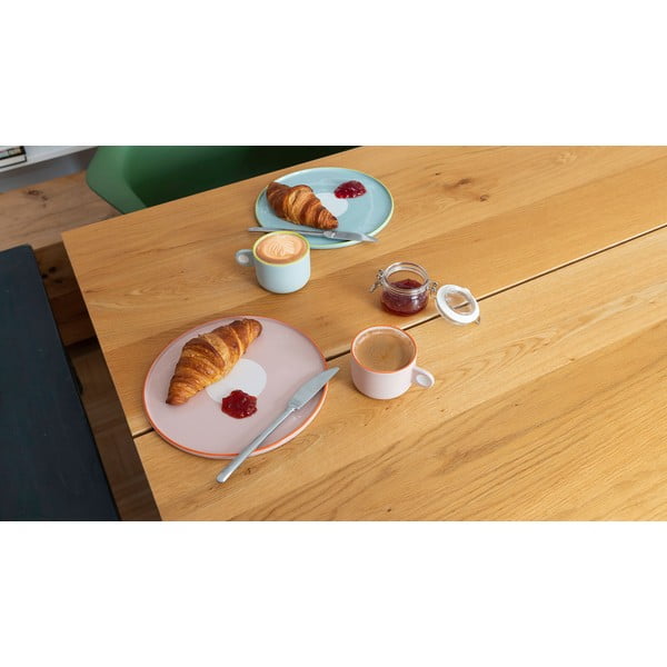 Komplet roza skodelice in podstavka Remember Greta, 250 ml-image-3