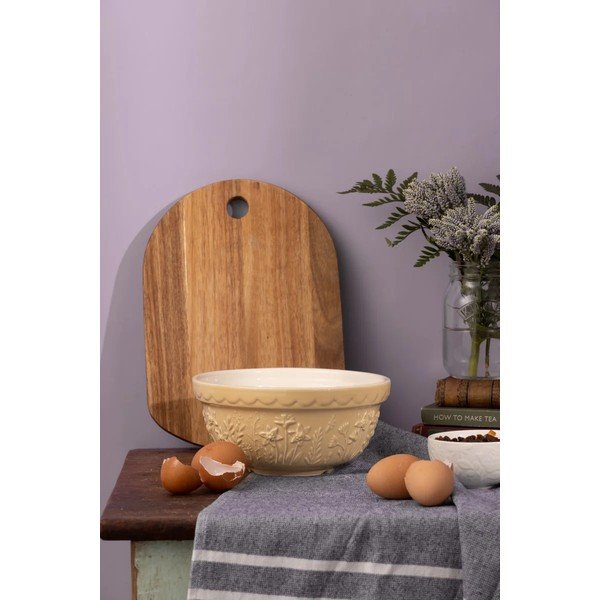 Svetlo rumena keramična skleda ø 24 cm In The Meadow – Mason Cash-image-1