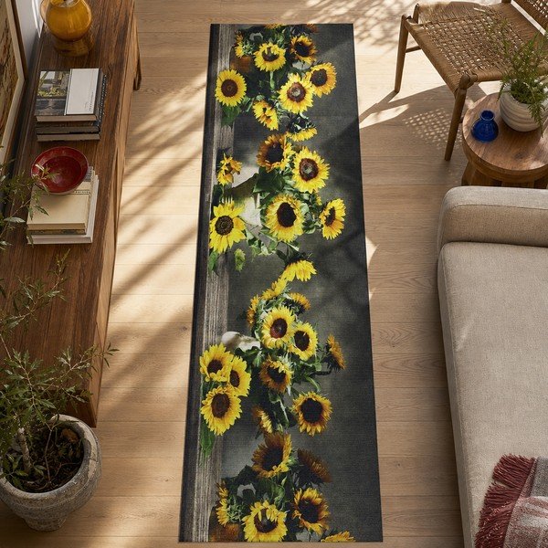 Universal Ricci Tekač Sunflowers, 52 x 100 cm-image-3
