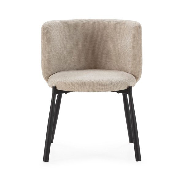 Bež oblazinjeni jedilni stoli v kompletu 2 ks Ginny – MOME-image-3