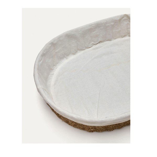 Košara iz morske trave 60.5x44.5x11 cm Tossa – Kave Home-image-2