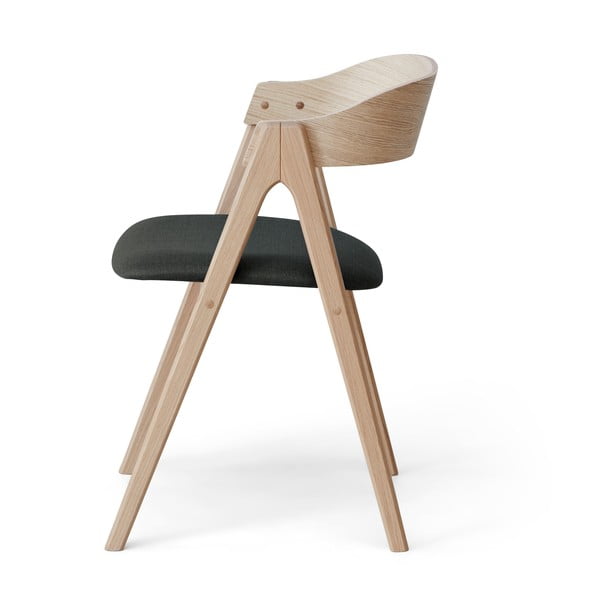 Jedilni stol iz hrastovega lesa  Mette - Hammel Furniture-image-3