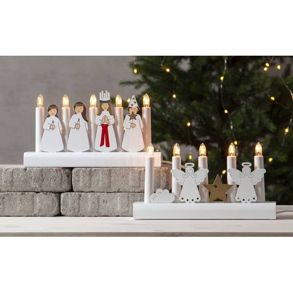 Bela božična svetlobna dekoracija Julia – Star Trading-image-2