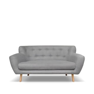 Svetlo siv kavč Cosmopolitan Design London, 162 cm
