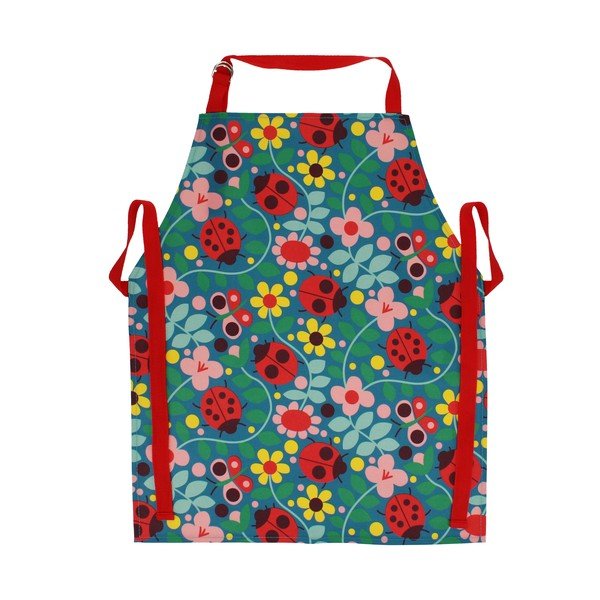 Bombažen otroški predpasnik Ladybird – Rex London