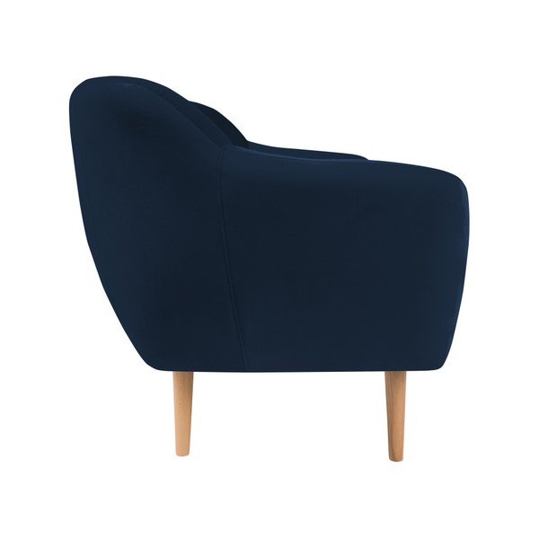 Temno moder dvosed Mazzini Sofas Benito-image-2
