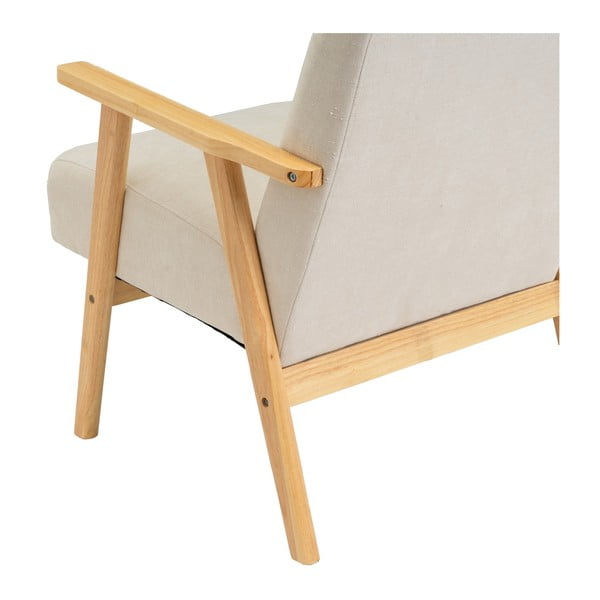 Bel fotelj iz šenilje Vintage – Casa Selección-image-4