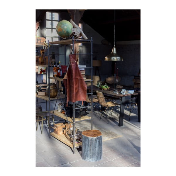 Knjižna omara Dutchbone Iron, višina 2 m-image-4