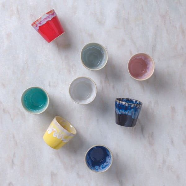 Modro-bela keramična skodelica za espresso Costa Nova, 90 ml-image-2