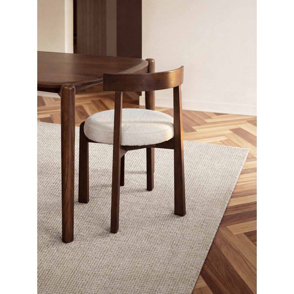 Kremno bela ročno tkana volnena preproga 200x300 cm Greenwich – Ted Baker-image-1