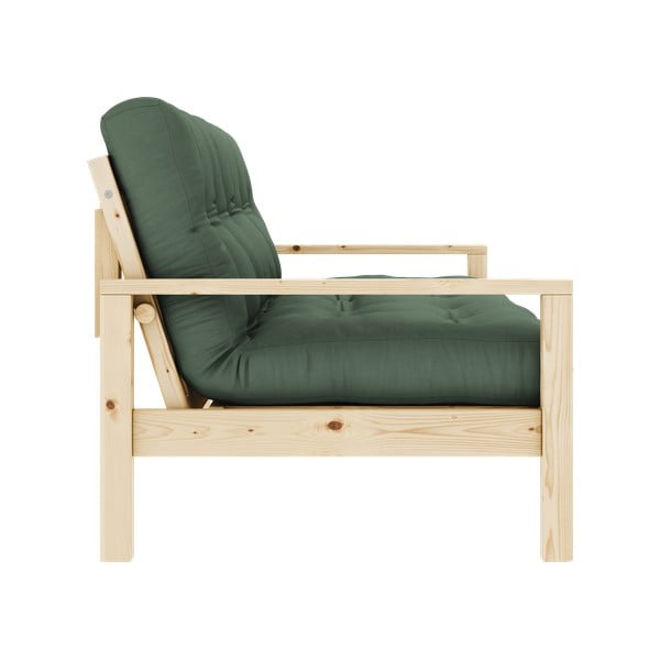 Zelena raztegljiva sedežna garnitura 205 cm Knob – Karup Design-image-4