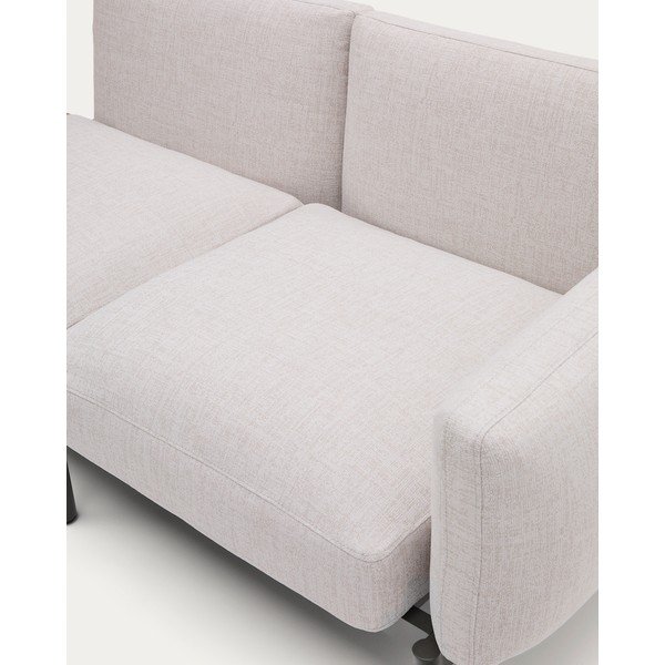 Bež oblazinjen vrtni kavč Sorells – Kave Home-image-2