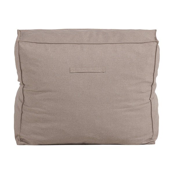 Sivo-bež oblazinjen vrtni fotelj Velora – WOOOD-image-3