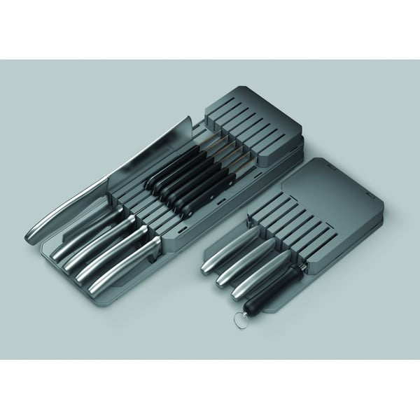 Sistem za shranjevanje nožev Metaltex Grey-image-4