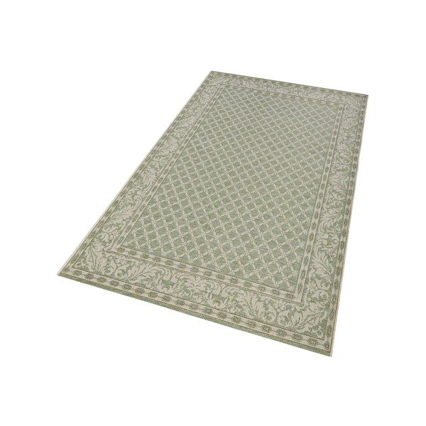 Zeleno-krem zunanja preproga NORTHRUGS Royal, 115 x 165 cm-image-2