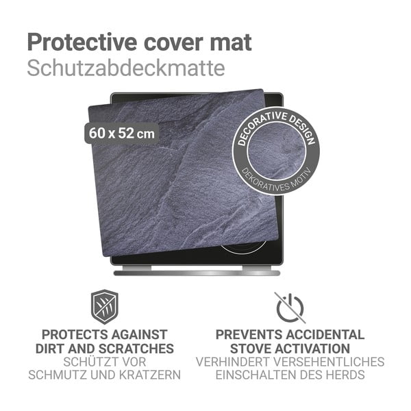 Zaščitna plošča za štedilnik iz PVC-ja 60x52 cm Slate – Wenko-image-4