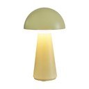 Rumena LED namizna svetilka z daljinskim upravljalnikom (višina 28 cm) Sam – Sirius