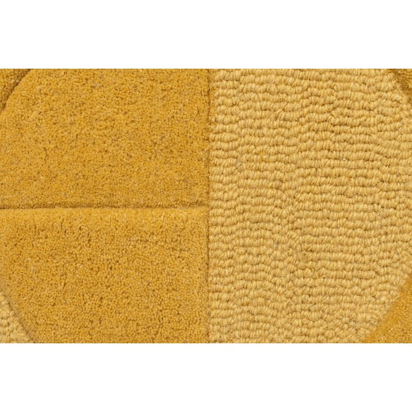Rumena volnena preproga Flair Rugs Gigi, 200 x 290 cm-image-3