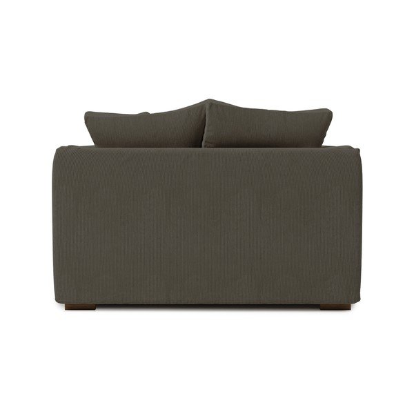 Temno siv žametni fotelj Comfy - Scandic-image-3