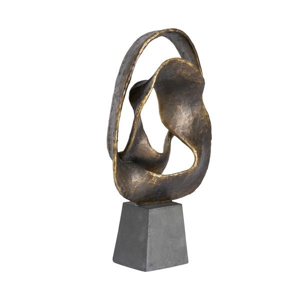Kipec iz poliresina (višina 47 cm) Isolde – Light & Living
