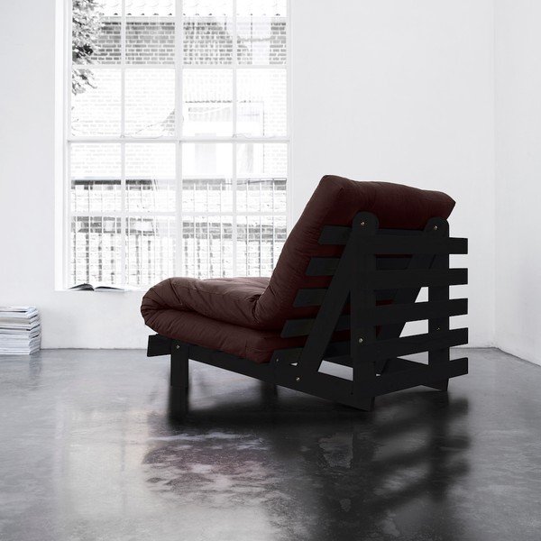 Variabilni fotelj Karup Roots Wenge/Brown-image-1