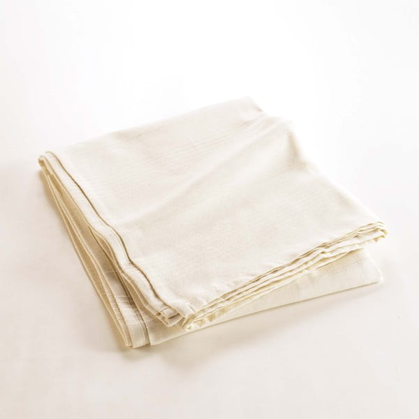 Kremno belo pregrinjalo 180x220 cm Lucile – douceur d'intérieur-image-2